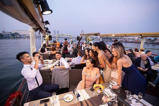 Bangkok: 2-Hour Dinner Cruise on the Chao Phraya Princess - The Chao Phraya Princess cruise experience, pier timing, and how boarding really feels
