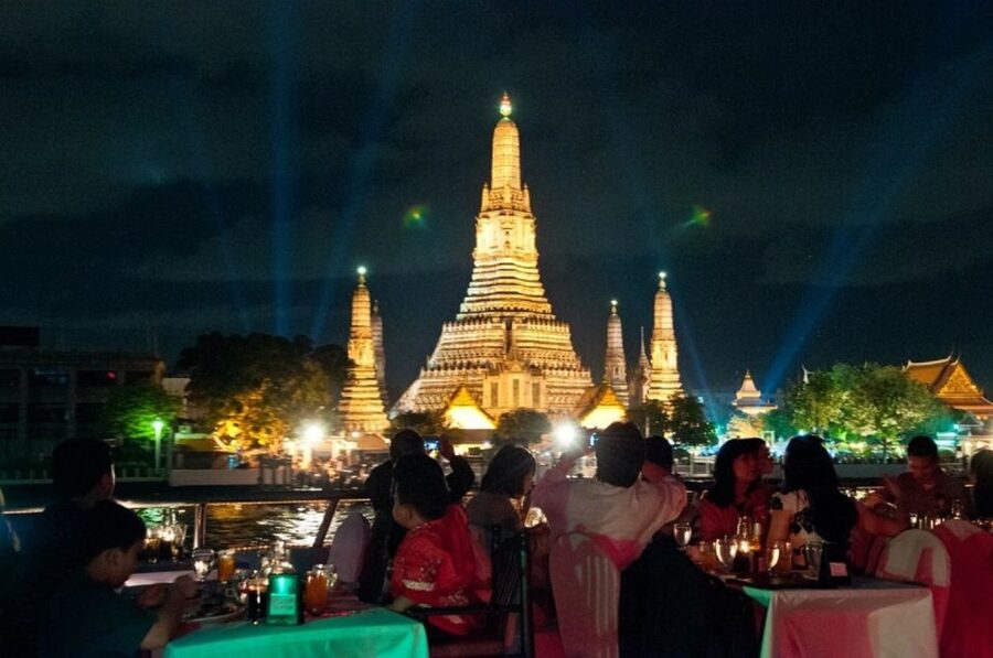 Bangkok: 2-Hour Dinner & Shows on White Orchid River Cruise - FAQ