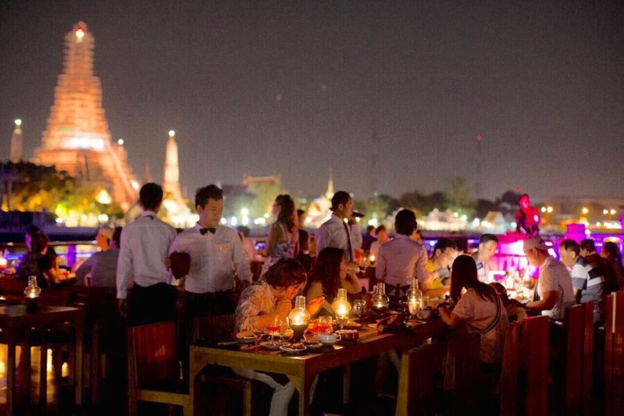 Bangkok: 2-Hour Dinner & Shows on White Orchid River Cruise - Tips to Get the Best Seat and the Best View