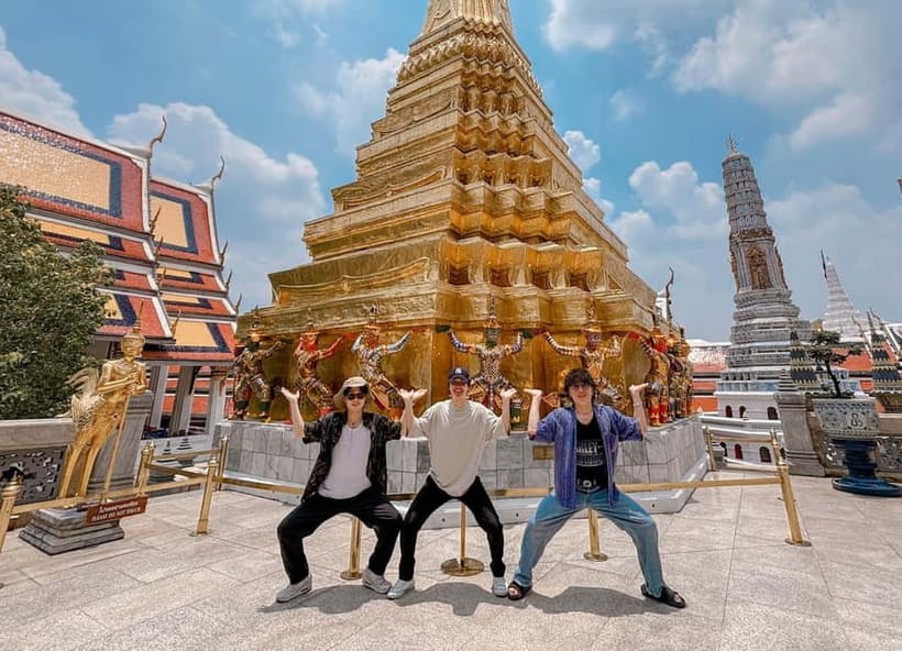 Bangkok: 2 Hours Grand Palace & Wat Pho Private Tour - Key highlights you will actually feel in 2 hours