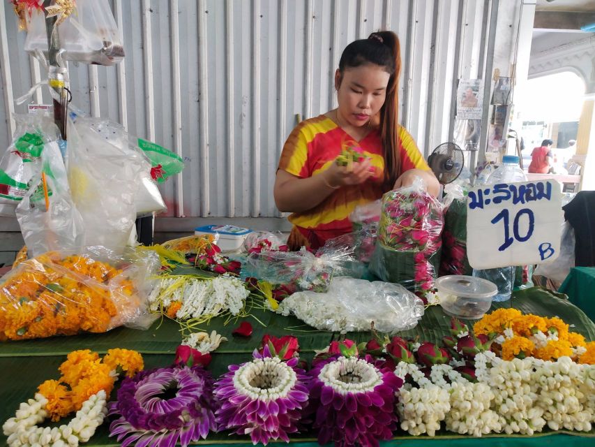 Bangkok:4Hour Flower Market and Little India Tour Mini Group - Why Pak Khlat Talat and Little India work so well together