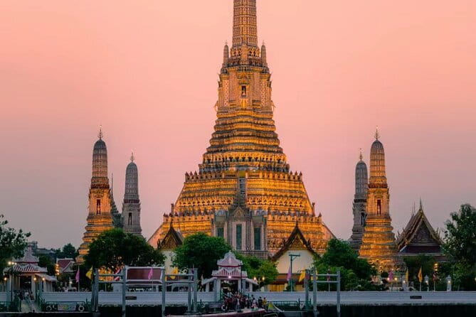 Bangkok: A 4 Hours Tuk Tuk Sightseeing Tour At Iconic Landmarks - Key highlights to know before you go