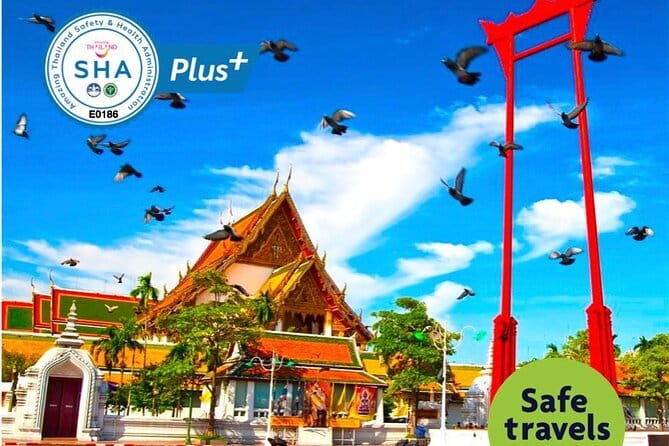 Bangkok: A 4 Hours Tuk Tuk Sightseeing Tour At Iconic Landmarks - Wat Pho’s Sleeping Buddha, viewed on the move