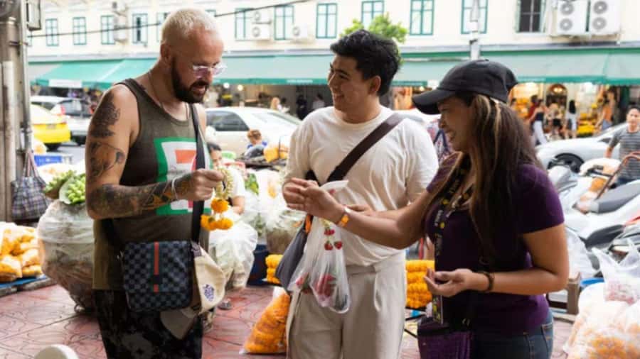 Bangkok Adventure Tuk Tuk Food Tour - What the Guides Do Well (Sophie, Chai, and Mr Pakarn)