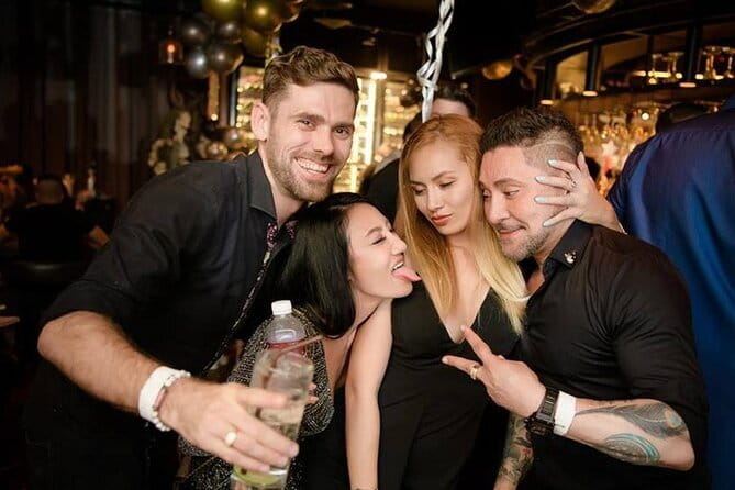 Bangkok After Dark: Pub Crawl Adventure - The Night Starts at Hemigways, Where Conversations Kick Off Fast