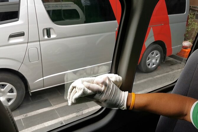 Bangkok Airport: Private Arrival Transfer from Airport to Hotel - The Ride Itself: Air-Conditioned, Private, and Built for Bags