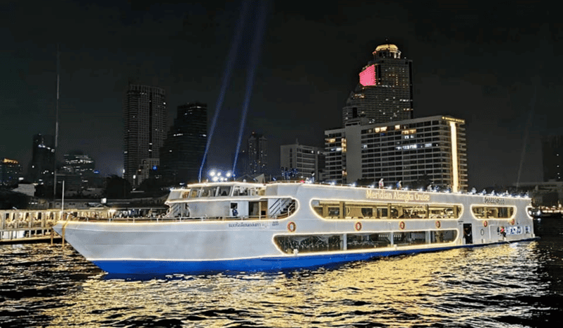 Bangkok: Alangka Chao Phraya River Dinner Cruise - Key things to know before you buy