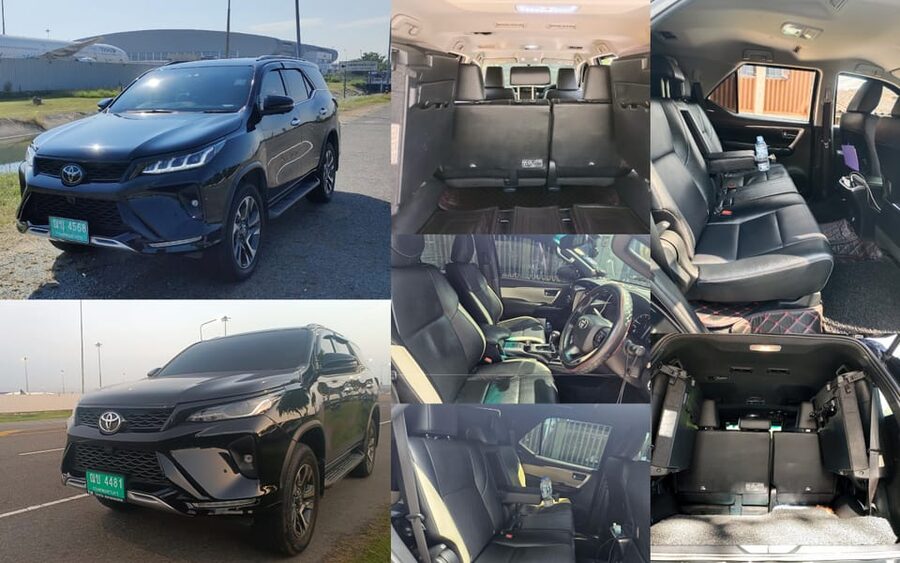 Bangkok and Nearby Private Car & Driver - Price and What $164 Gets You for Up to 3 People