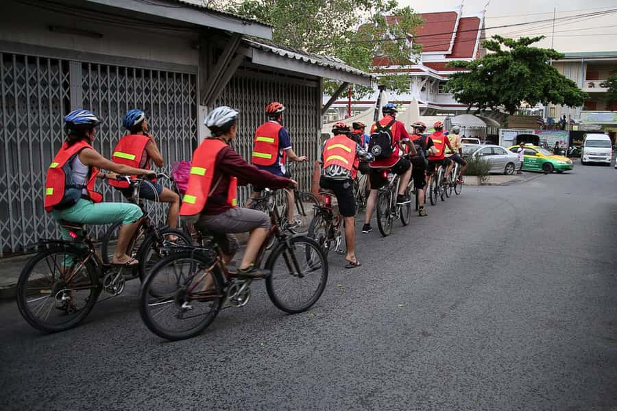 Bangkok at Sunset 5-Hour Bike Tour - Key highlights worth planning around