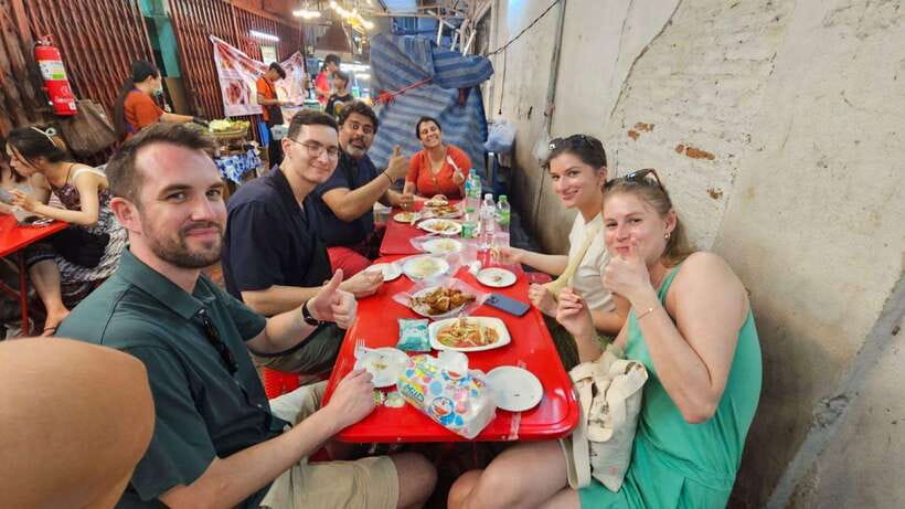 Bangkok Authentic Tasting Thai-Chinatown Walking Food Tour - What to Expect Tasting Thai-Chinatown Classics