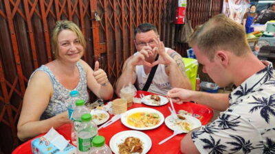 Bangkok Authentic Tasting Thai-Chinatown Walking Food Tour