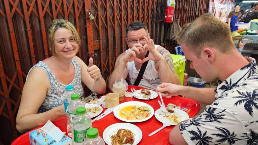 Bangkok Authentic Tasting Thai-Chinatown Walking Food Tour - The 3 Hour Route, Built Around 10 to 12 Real Street Food Stops