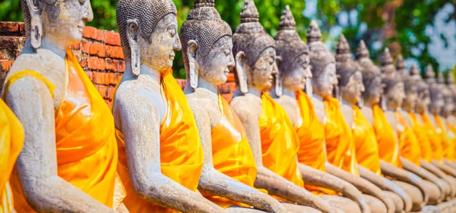 Bangkok: Ayutthaya 3 Historic Attractions Private Day Tour - The Bangkok to Ayutthaya plan, built for a 6-hour day