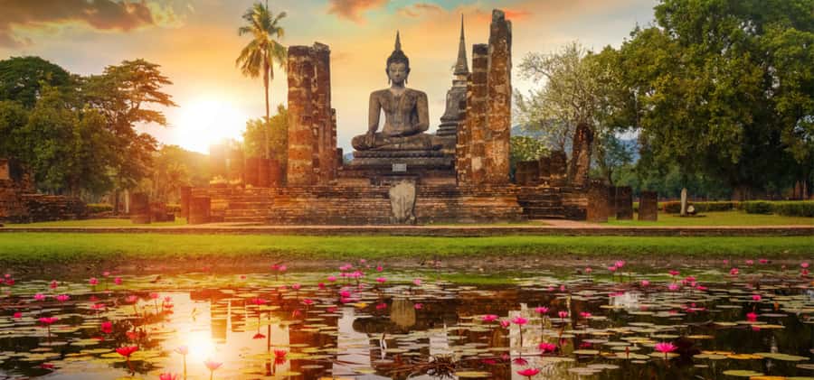 Bangkok: Ayutthaya 3 Historic Attractions Private Day Tour - Bang Pa-In Palace with golf-cart garden time