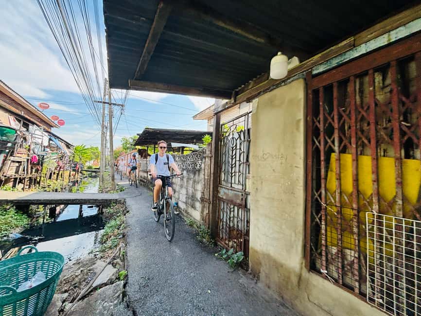 Bangkok: Backstreets and Hidden Gems Bike Tour - Key things that make this ride worth your time
