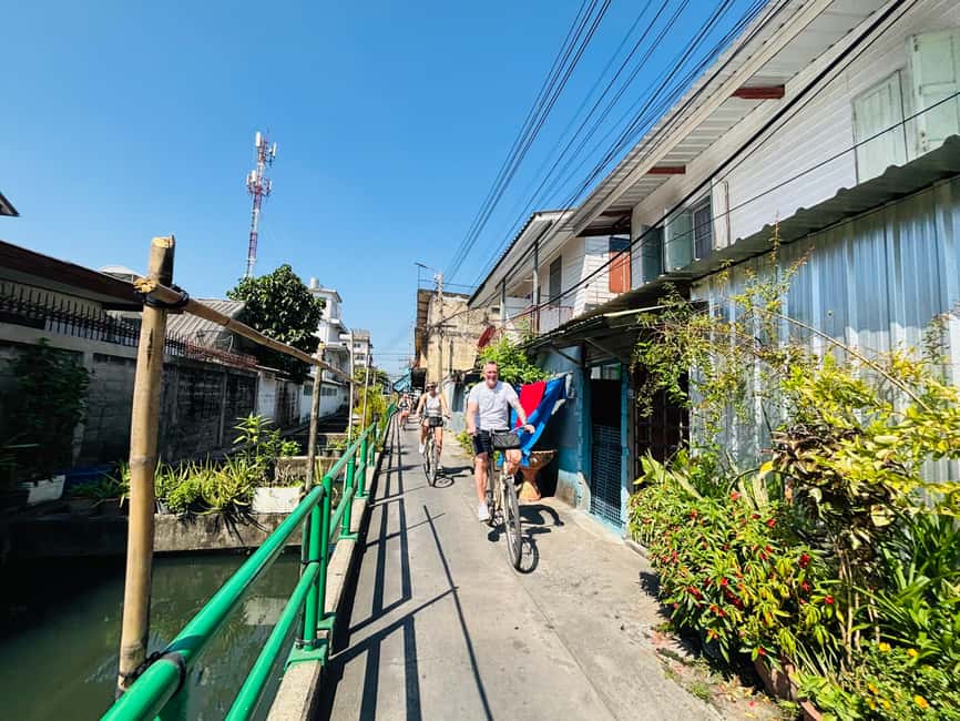Bangkok: Backstreets and Hidden Gems Bike Tour - Price and value: why $23 feels fair for Bangkok