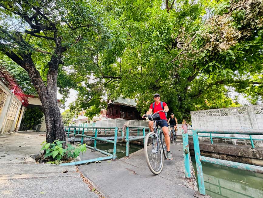 Bangkok: Backstreets and Hidden Gems Bike Tour - Who should book, and who should sit this one out