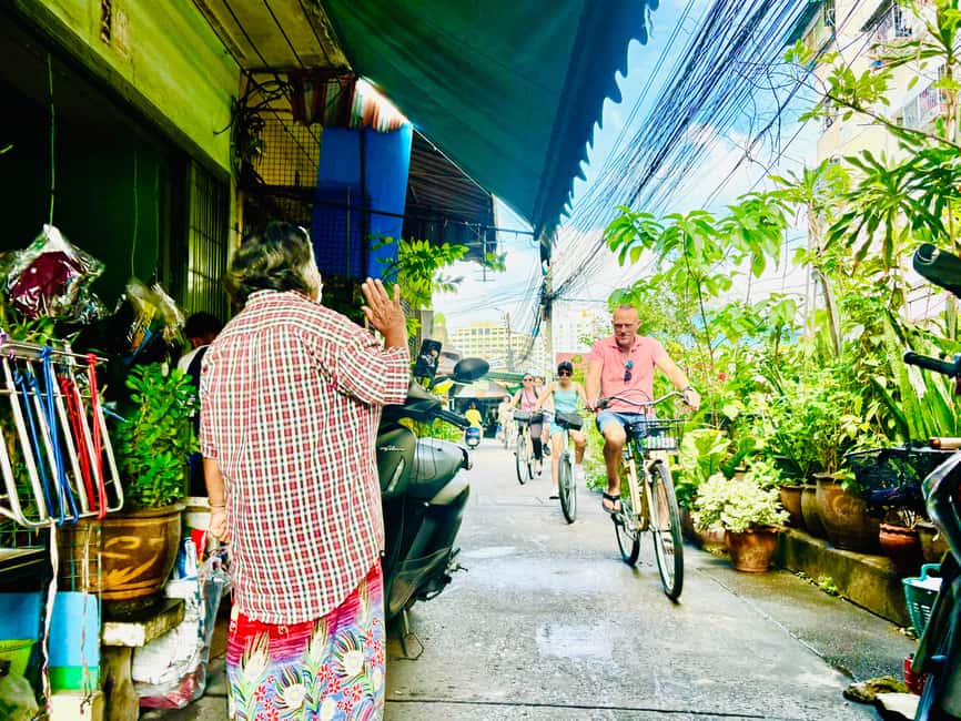 Bangkok: Backstreets and Hidden Gems Bike Tour - Should you book this backstreets bike tour?