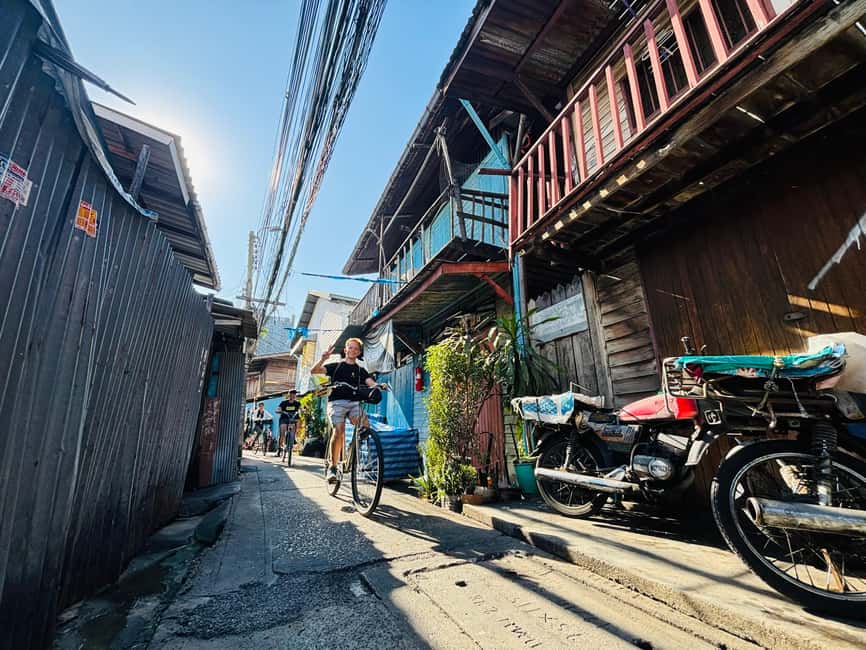 Bangkok: Backstreets and Hidden Gems Bike Tour - The ride plan: 3 hours, 12 to 15 km, and the balance factor