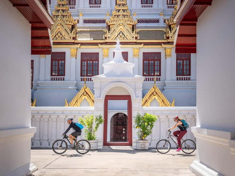 Bangkok: Backstreets and Historic Temples Bike Tour - Key things I’d circle before you book