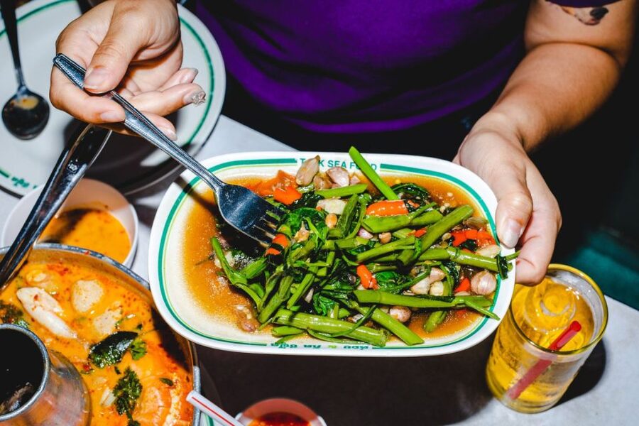 Bangkok: Backstreets Food Tour with 15+ Tastings - 8 to 9 stops, but the real win is the variety of tastings