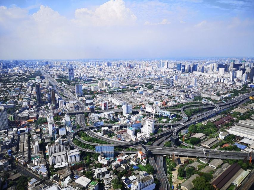 Bangkok: Baiyoke Observation Deck Ticket with Buffet Meal - Key Points Before You Go
