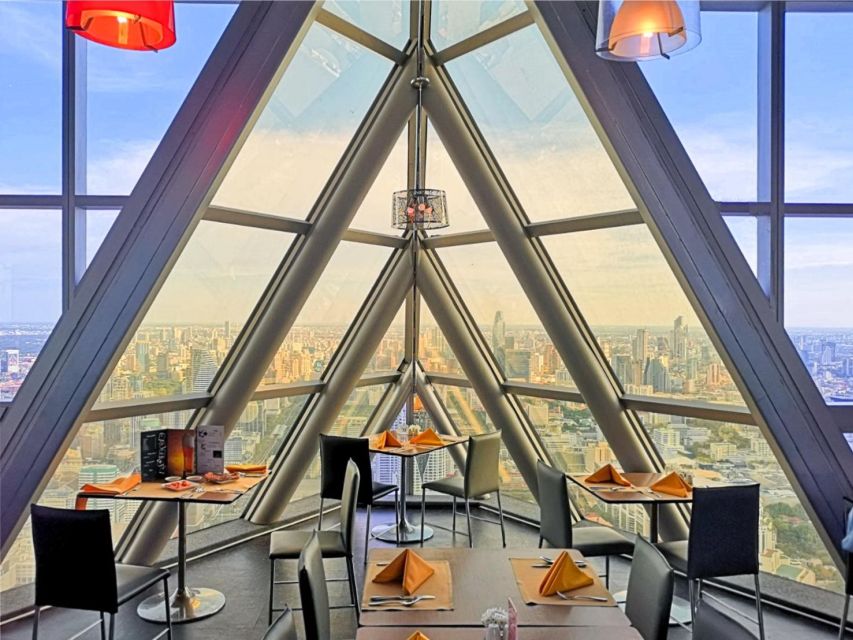 Bangkok: Baiyoke Observation Deck Ticket with Buffet Meal - Baiyoke Sky Ticket: View First, Then Eat