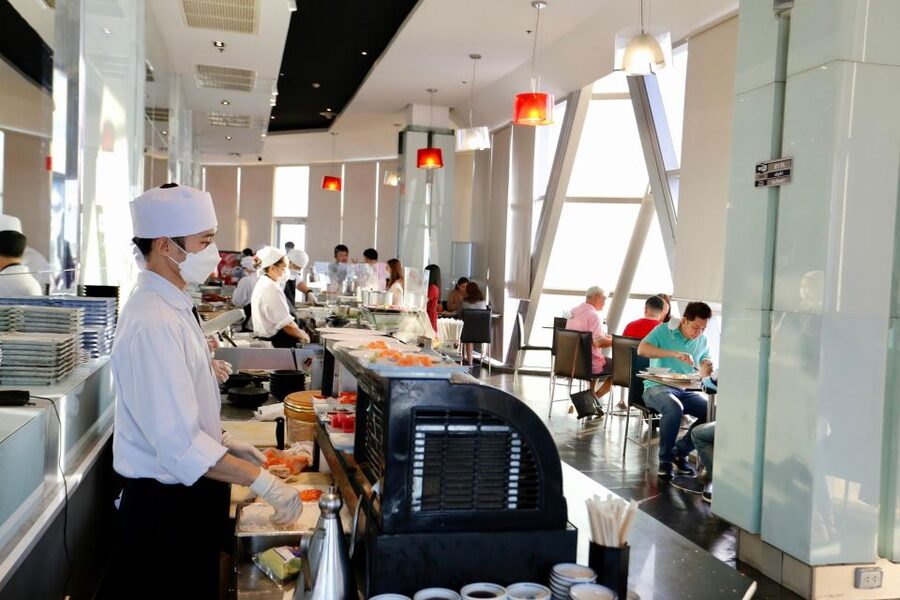 Bangkok: Baiyoke Observation Deck Ticket with Buffet Meal - The 84th-Floor Revolving View Point: Spin the City