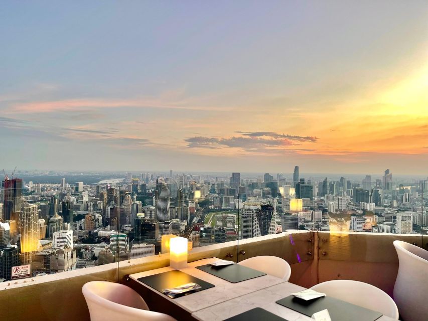 Bangkok: Baiyoke Observation Deck Ticket with Buffet Meal - Where the Buffet Lives: Multiple Dining Options in the Tower