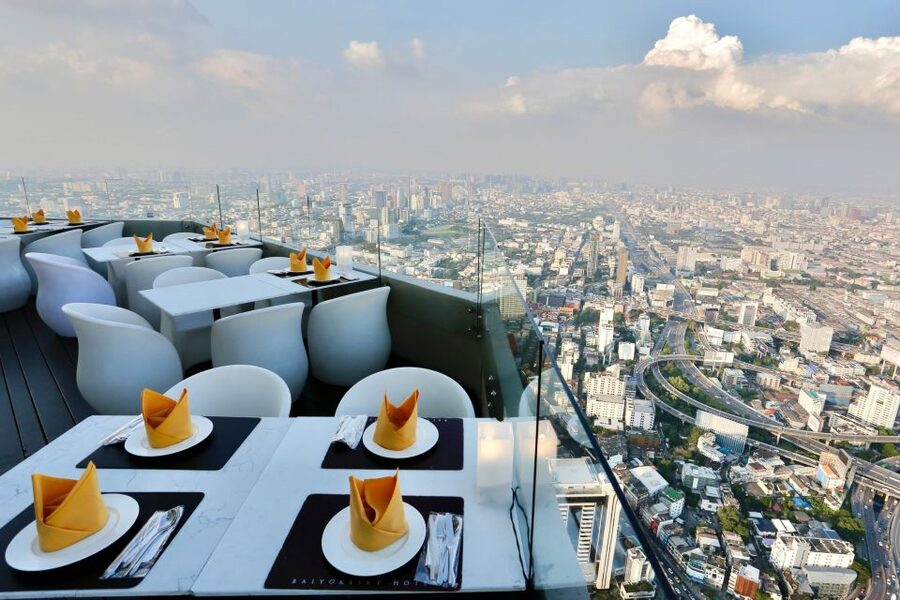 Bangkok: Baiyoke Observation Deck Ticket with Buffet Meal - Timing Tips: Best Use of Your One-Day Ticket