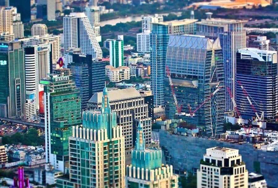 Bangkok: Baiyoke Observation Deck with Lunch/Dinner Buffet - How the 2-hour experience usually flows