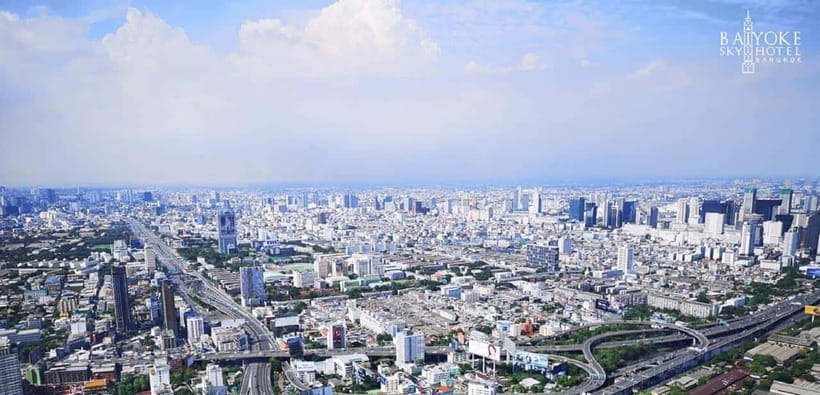 Bangkok: Baiyoke Sky Hotel Observatory Entry Ticket & Drink - The 84th-floor Revolving View Point, and why weather matters
