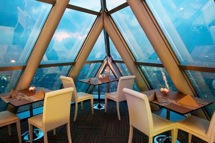 Bangkok: Baiyoke Tower Balcony Buffet & Observation Deck - The ticket that strings together Baiyoke’s 77th, 81st, and 84th floors