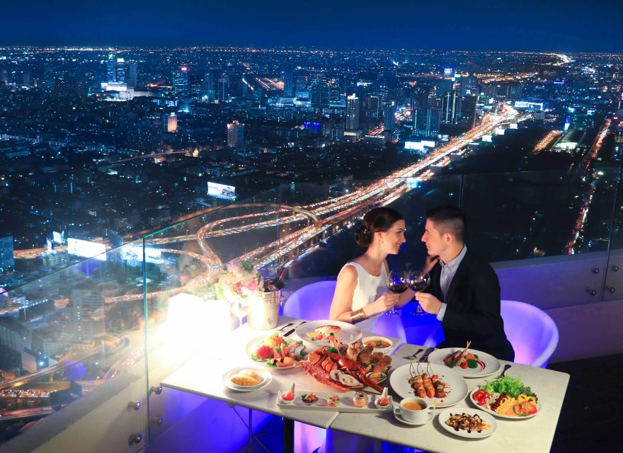 Bangkok: Baiyoke Tower Balcony Buffet & Observation Deck - Meeting point: check in on the 19th floor, then head to dinner