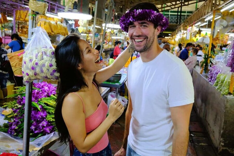 Bangkok: Bangkok's Magic Nighttime Tuk Tuk Adventure - The Grand Palace Pass-By, Then Wat Pho at Night