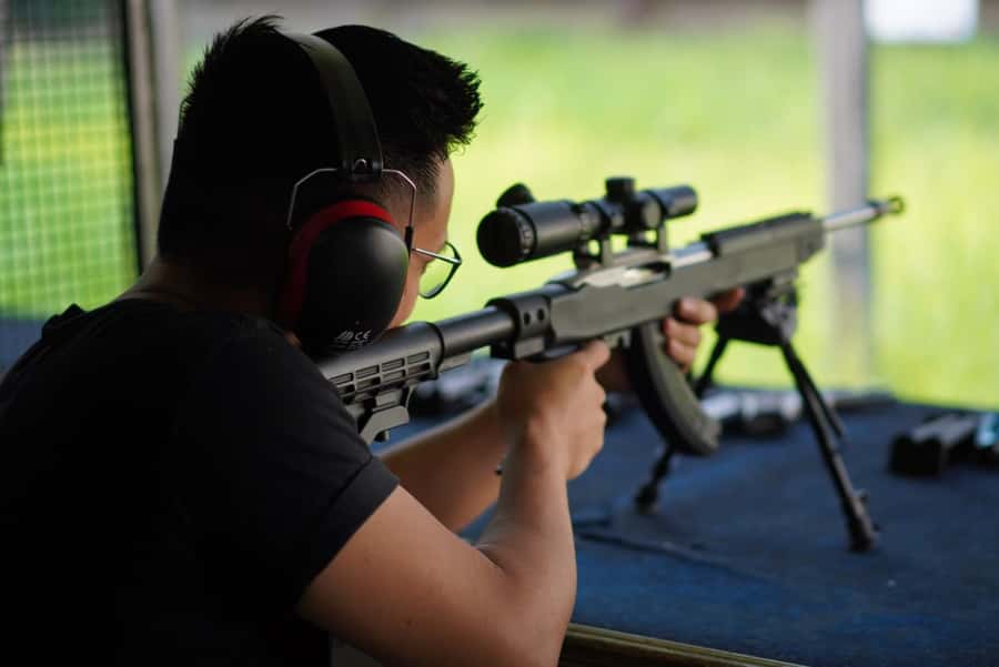 Bangkok: Bangkok Tactical Shooting Range Experience - Safety briefing and English instruction before the first shot