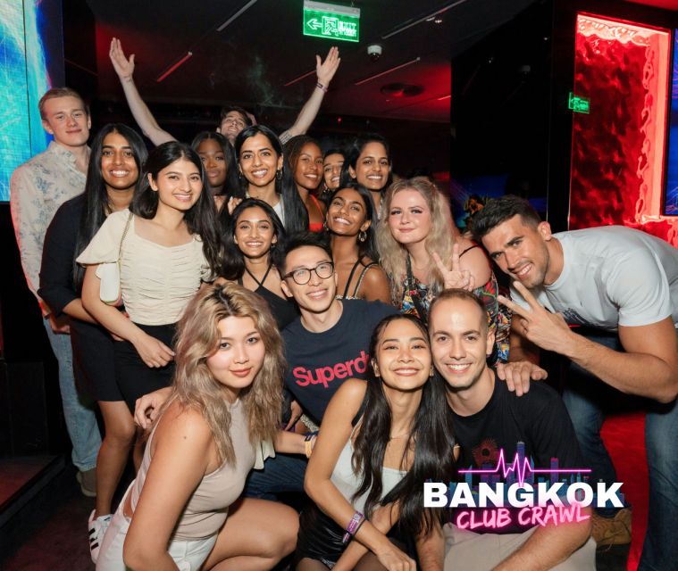 Bangkok: Bar and Club Crawl - The Four Nightlife Venues: Techno to Hip-Hop Without the Headache