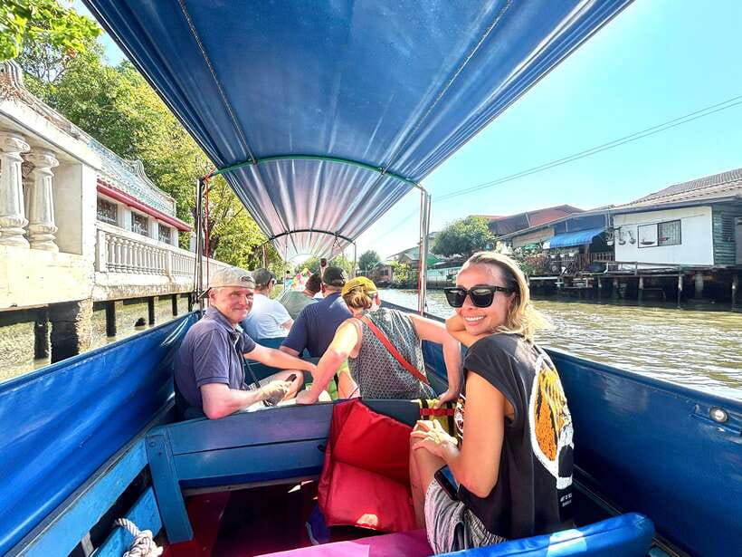 Bangkok: Bicycle Experiences and Longtail Boat Canal Cruise - Key Highlights You’ll Feel Immediately