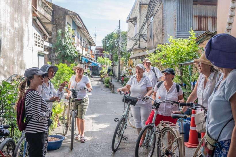 Bangkok: Bicycle Experiences and Longtail Boat Canal Cruise - Why Thonburi’s Canals Change How You See Bangkok
