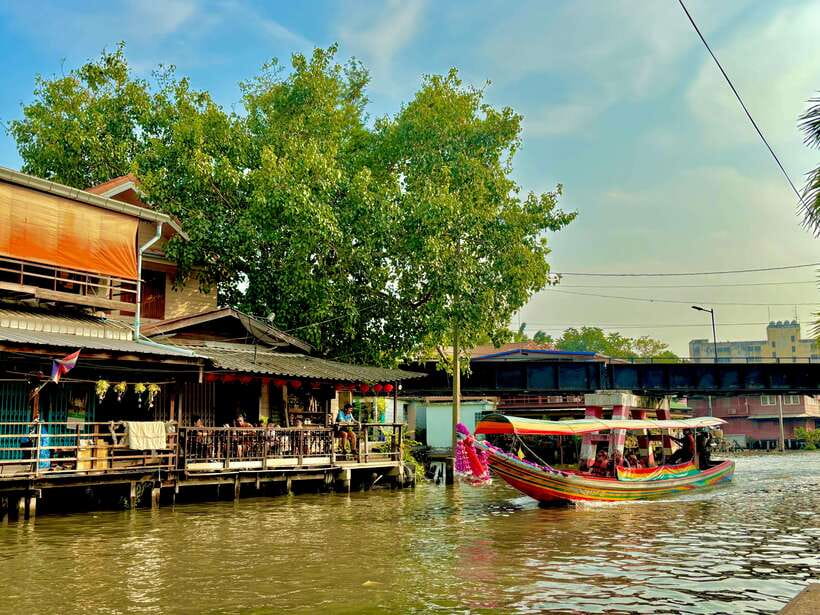 Bangkok: Bicycle Experiences and Longtail Boat Canal Cruise - The Bike Portion: Leisurely Pace, Real City Surfaces