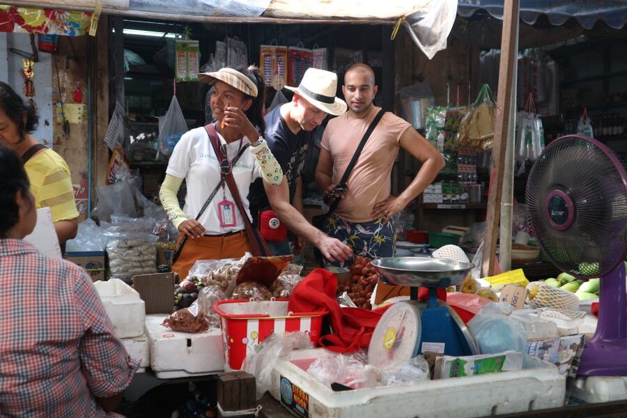 Bangkok: Bike and Canal Boat Tour with Lunch - Key points worth knowing before you go
