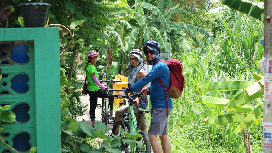 Bangkok: Bike and Canal Boat Tour with Lunch - Thonburi on two wheels: alleys, stalls, and temple stops that feel local