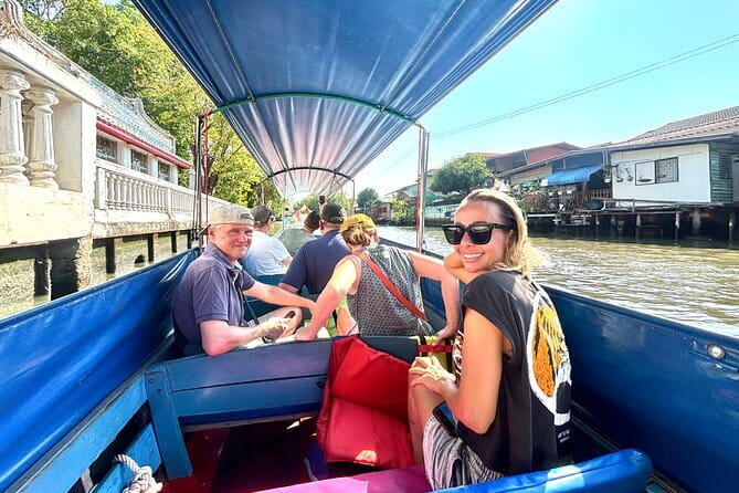 Bangkok: Bike and Longtail Boat Tour with Lunch - Bike Through Thonburi’s Back Streets and Canal Temples