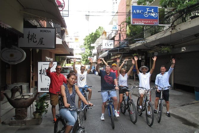 Bangkok: Bike and Longtail Boat Tour with Lunch - Lunch After the Boat: Floating Market Food You Can Trust