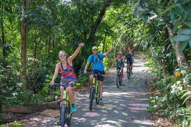 Bangkok: Bike and Longtail Boat Tour with Lunch - Value and Timing: Is $43.74 a Good Deal for This Mix?