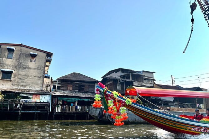 Bangkok: Bike and Longtail Boat Tour with Lunch - Talad Phlu and Bangkok Yai, Local Bangkok at Street Level