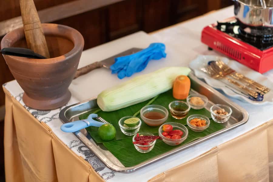 Bangkok: Blue Elephant Thai Cooking Class - Hands-on cooking at your station: wok time, real quantities