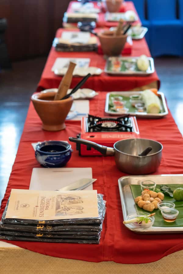 Bangkok: Blue Elephant Thai Cooking Class - Your four-course meal: what you eat and why it tastes better than you expect
