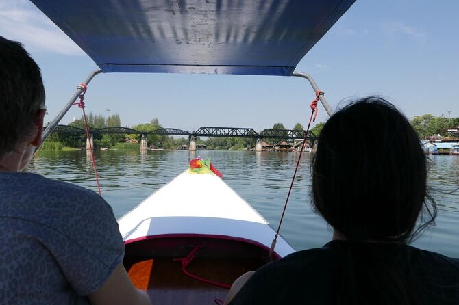 Bangkok: Bridge on the River Kwai and Thailand-Burma Railway Tour - The train ride across the bridge: views, tempo, and the seat fee