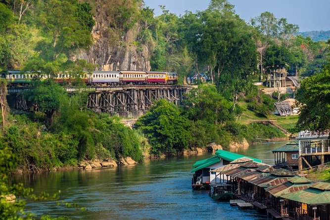 Bangkok: Bridge on the River Kwai and Thailand-Burma Railway Tour - River Kwai Bridge stop: iconic view, and the reality check